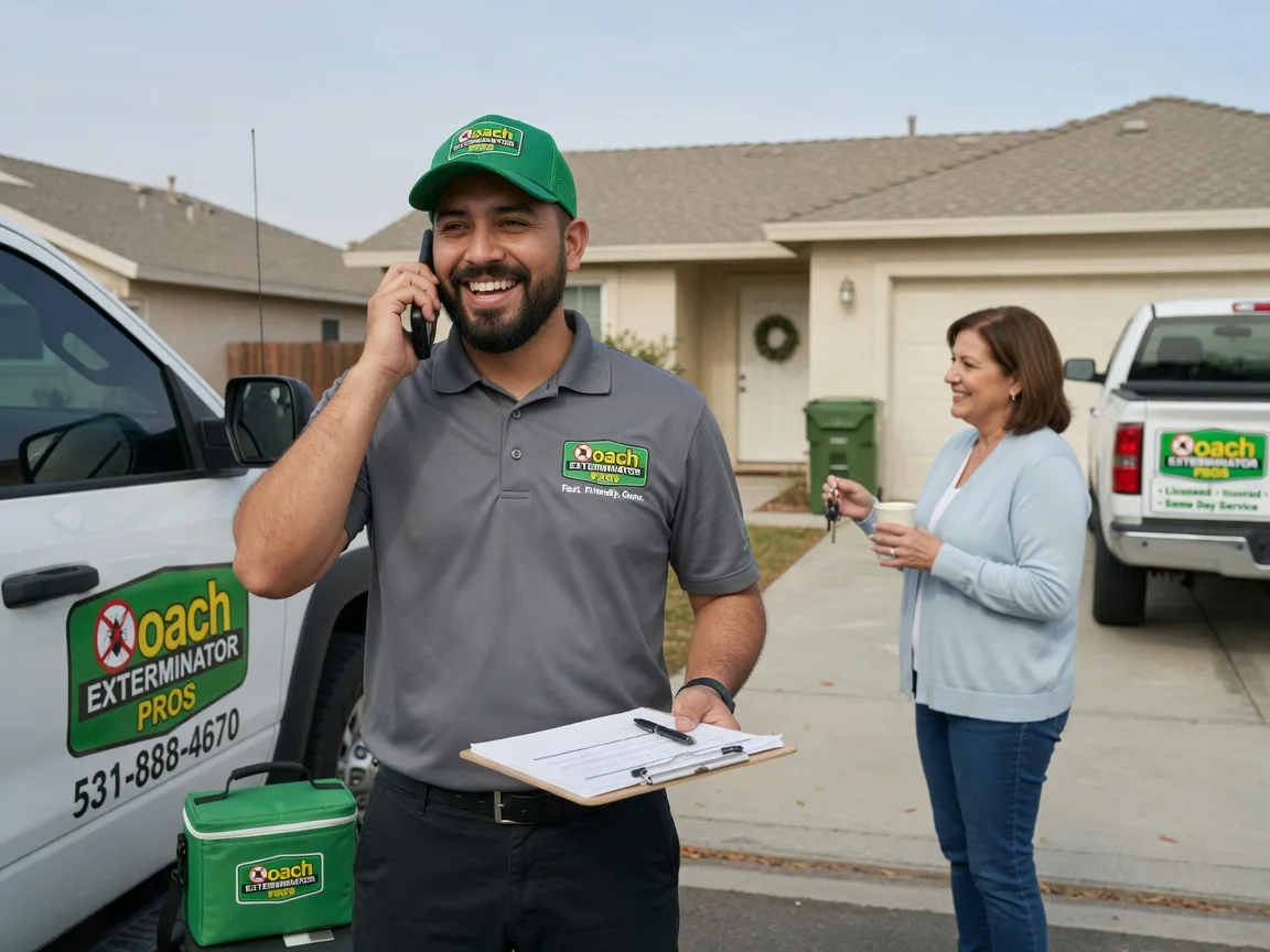 Pest Control Roach Exterminator Sumrall, MS FAQs
