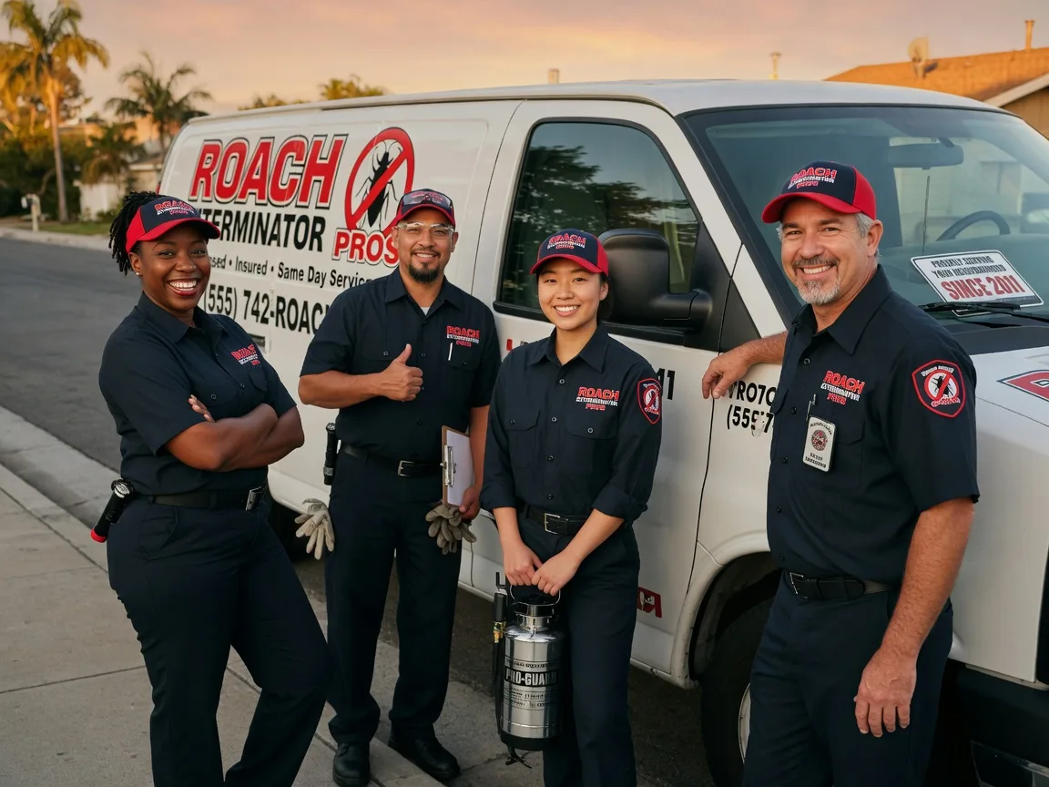 Pest Control Roach Exterminator company in Sumrall, MS